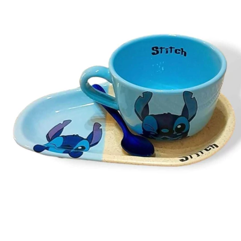 Set de Desayuno Stitch - comprar online