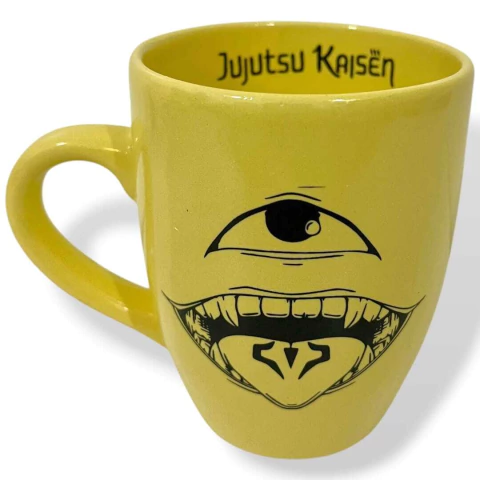 Taza Bombé amarilla anime Jujutsu Kaisen - (copia) - comprar online