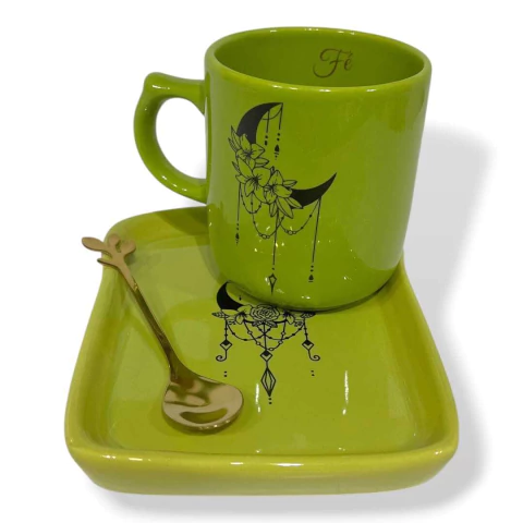 Set Desayuno Místico - Luna Floral - comprar online