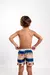 SHORT TACTEL INFANTIL MASCULINO - PALHA E MAR