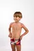 SUNGA INFANTIL - SOL VERMELHO
