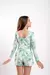 SHORT TACTEL INFANTIL FEMININO - VERDE TROPICAL na internet