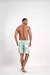 SHORT TACTEL ADULTO MASCULINO - VERDE TROPICAL - Mar de Marias Moda Praia