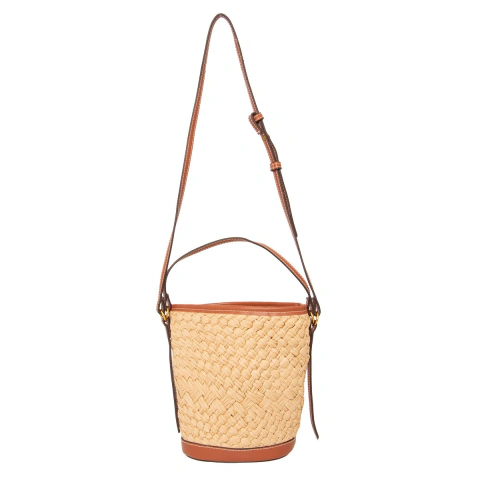 Bolsa de Palha Papoula
