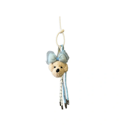 Chaveiro Poodle Laço