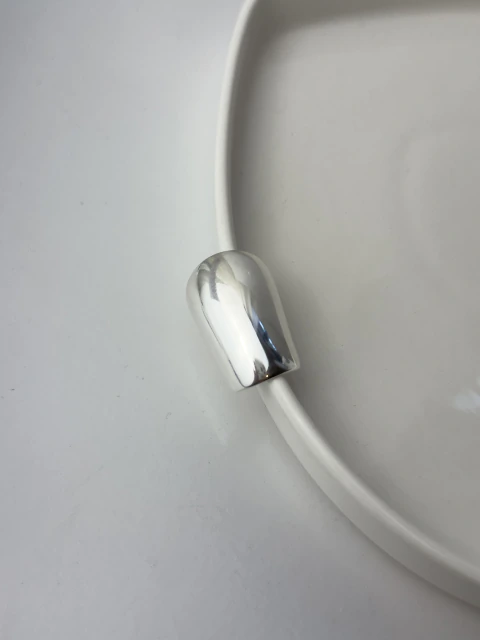 Piercing Liso Banhado a Prata 70