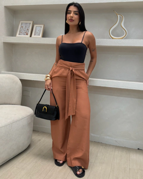 Calça Pantalona Sunny