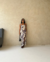 Vestido Midi Animal Print com Fenda e Costas Abertas - Angel - dami