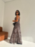 Vestido Longo Animal Print de Alças na internet