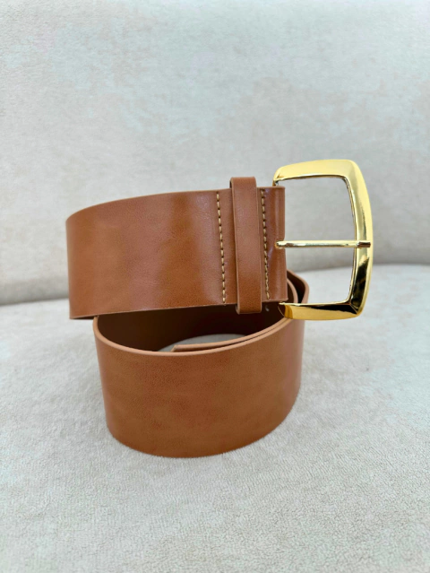 Cinto Wide Caramelo - comprar online