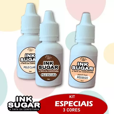 Tinta Comestível Inksugar Especial - comprar online
