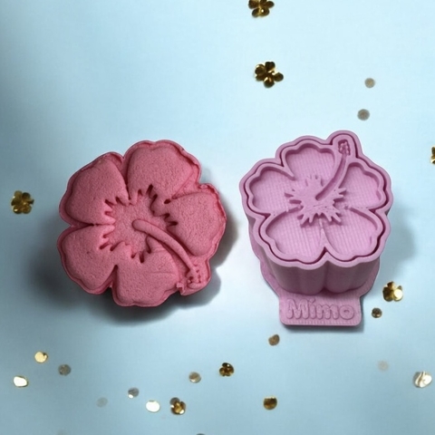 Modelador Ejetor Flor de Hibisco para Brigadeiro, Doce, Massa e Biscoito - comprar online