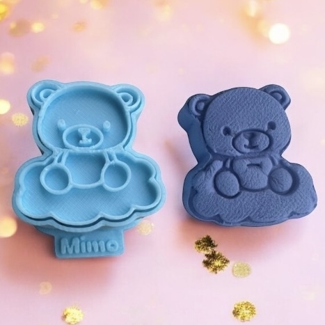 Modelador Ejetor Urso com Nuvem para Brigadeiro, Doce, Massa e Biscoito - comprar online