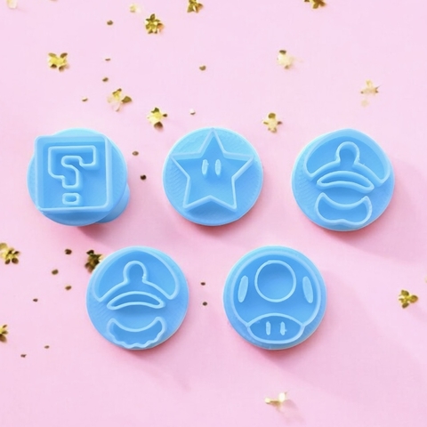 Kit Carimbos Para Doces Super Mario - comprar online