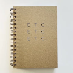 Cuaderno A5 - ETC - comprar online