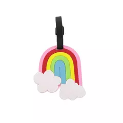 Identificador de valija "arco iris"
