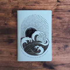 Libreta A5 Olas