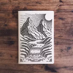 Libreta A5 Montañas