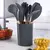 Oferta Exclusiva 2x1: Set De 12 Utensilios + Cesto de Basura Plegable y Portátil De Regalo ® - EUFORIA