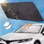 LIQUIDACION: PARAGUAS PARA EL SOL DEL AUTO EUFORIA POR LOS AUTOS - EUFORIA