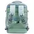 Mochila Viral viajera Portanotebook 17" Crossover Frida Verde Agua - tienda online