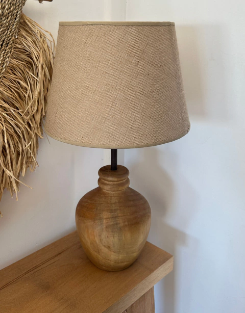 VELADOR GAIA -BOTELLÓN BAJO