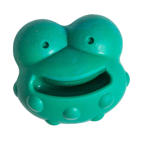 Brinquedo Interativo Recheável Webert, o Sapo - Para Cães - Tam. P - Petiko - comprar online