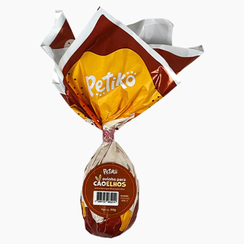 Ovo de Páscoa - Para Cães - 50g - Petiko - comprar online