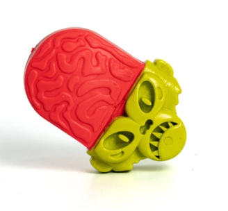 Brinquedo Mordedor de Nylon e Borracha Macaco Louco Meninas Super Poderosas - Para Cães - Petiko - comprar online