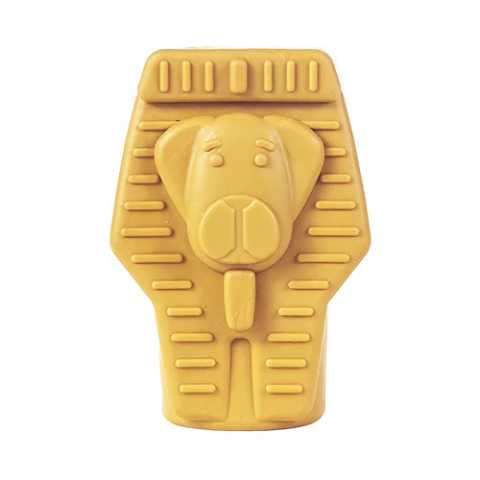 Brinquedo Interativo Recheável Faraó Tutancão - Para Cães - Tam. P - Petiko - comprar online