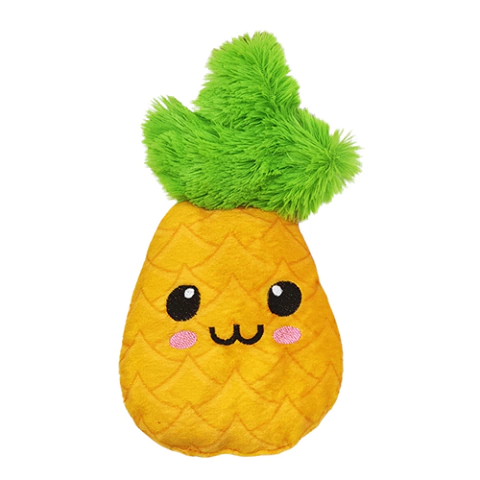 Brinquedo Pelúcia Abacaxi Dudu - Para Cães - Petiko - comprar online