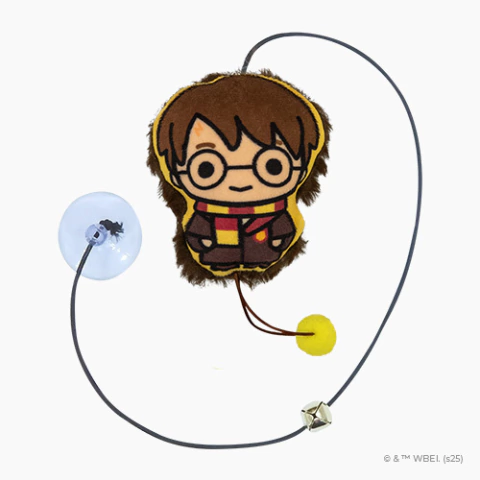 Brinquedo Pelúcia com Elástico e Ventosa Harry Potter - Para Gatos - Tam. Único - Petiko - comprar online