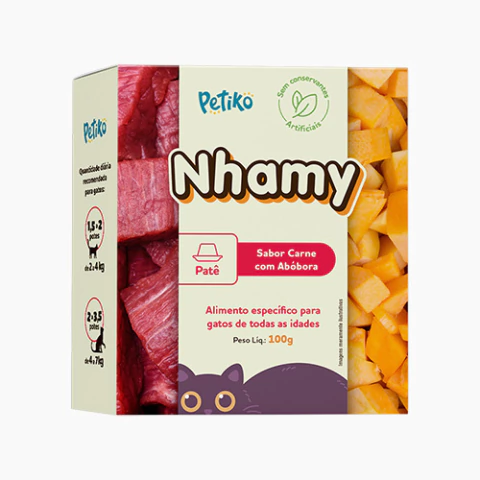 Kit Degustação Petiscos Felinos - Para Gatos - 4 un - Petiko