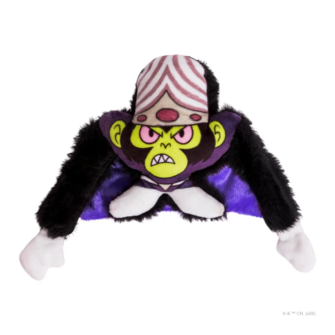 Brinquedo Pelúcia Macaco Louco - Coleção Meninas Super Poderosas - Para Cães - Petiko