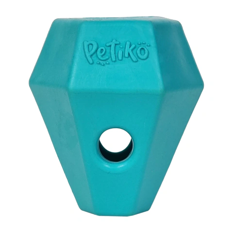 Brinquedo Interativo Dispenser de Petiscos Diamante Cósmico - Para Cães - Tam. M. - Petiko