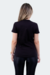Camiseta Feminina Baby Look Onnist Clock Preto na internet