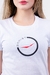 Camiseta Feminina Baby Look Onnist Clock Branco - Onnist | Moda Fitness