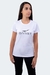 Kit 2 Camisetas Femininas Baby Look Estampadas Onnist 100% Algodão - comprar online