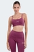 Top Esportivo Essential Bordô - comprar online