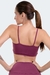 Top Esportivo Essential Bordô
