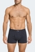 Kit 10 Cuecas Boxer Cotton Preto Onnist - Onnist | Moda Fitness