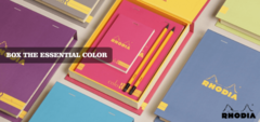 Banner da categoria RHODIA