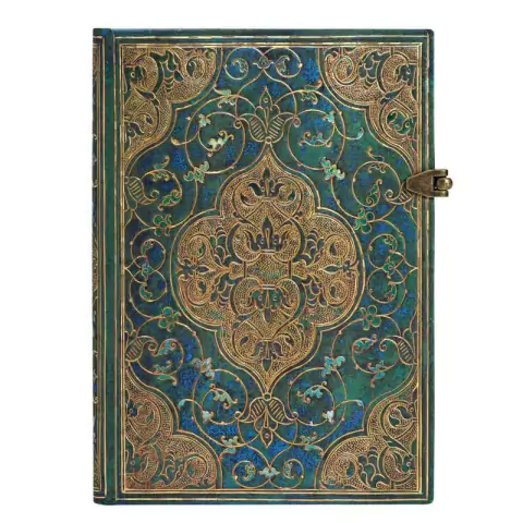 Diário Paperblanks Midi - Turquoise Chronicles