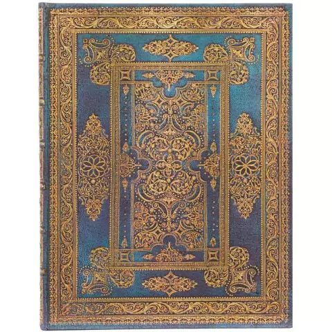 Diário Paperblanks Ultra - Blue Luxe