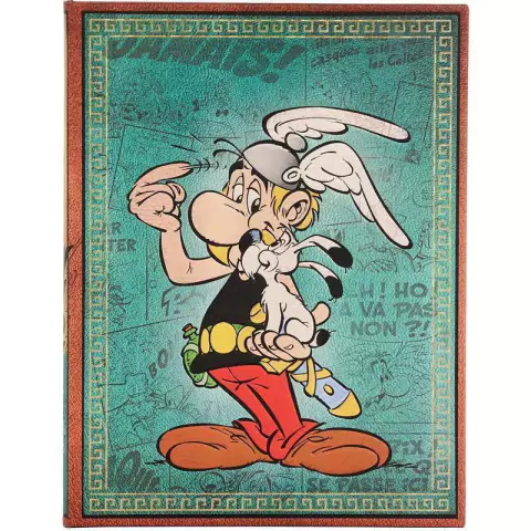 Diário Paperblanks Ultra - Asterix the Gaul