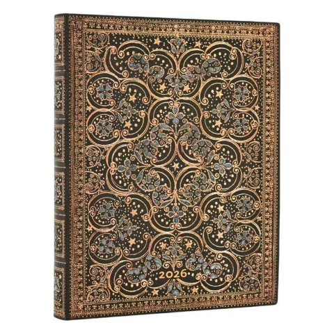 Agenda Paperblanks 2026 Ultra Diária, Capa Flex - Restoration