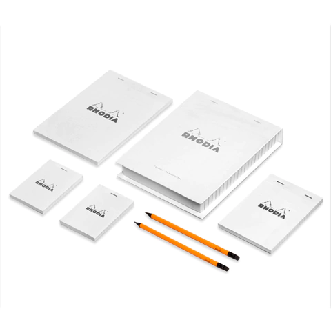 The Essential Box Rhodia - White