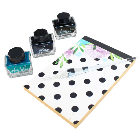 Conjunto Escrita Criativa Ocean Blue - Sinoart