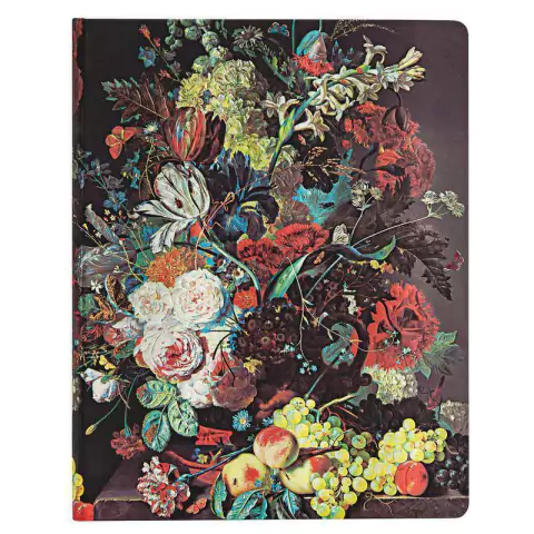 Diário Paperblanks Ultra - Van Huysum