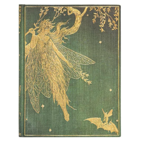 Diário Paperblanks Ultra Sem Pauta - Olive Fairy